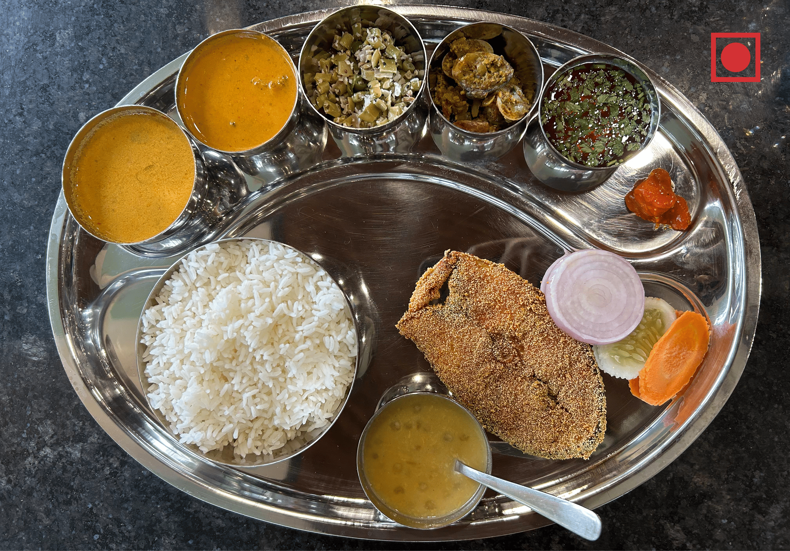 Non-Veg Thali