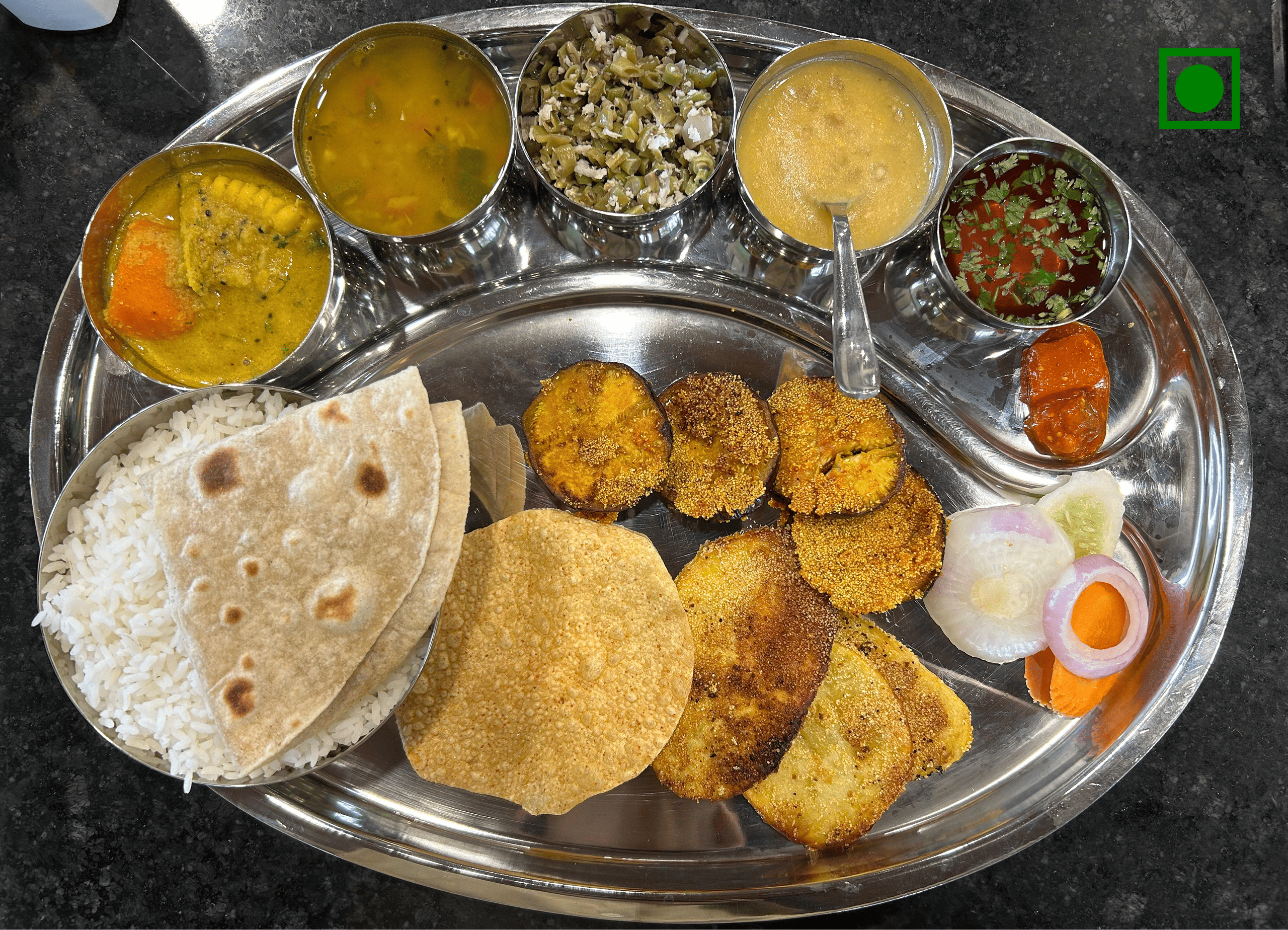 Veg Thali