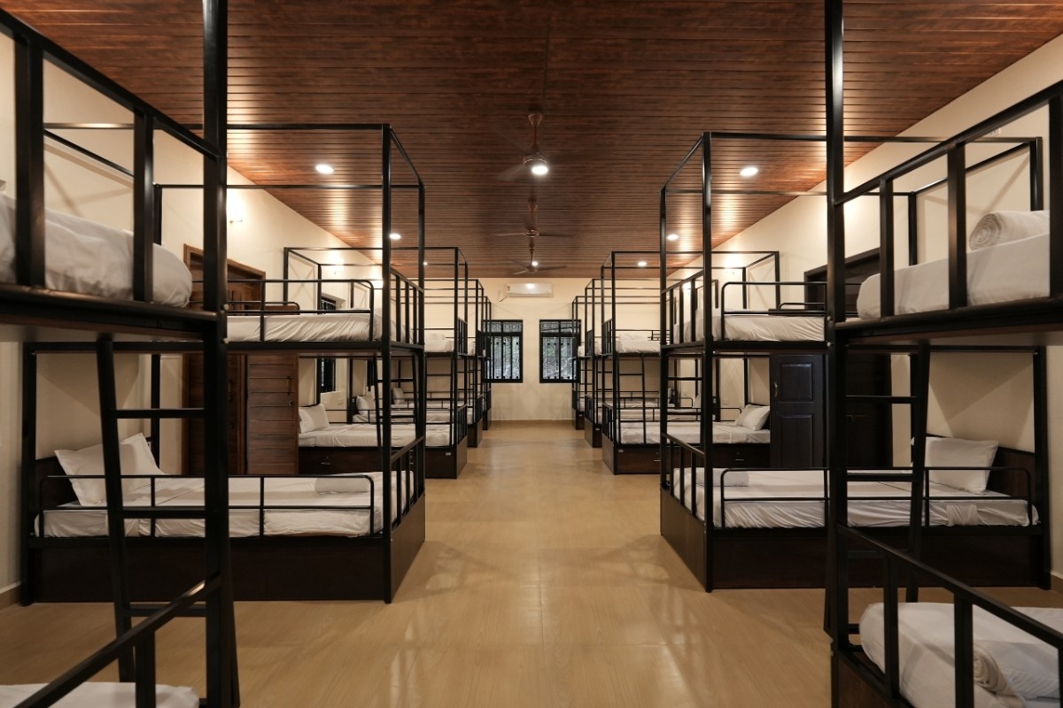 Dormitory Bunk-bed