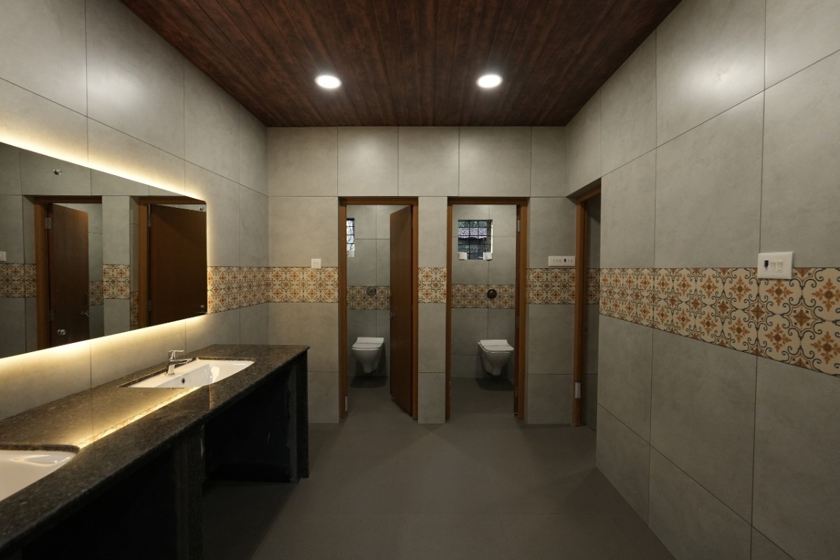Dormitory Washroom