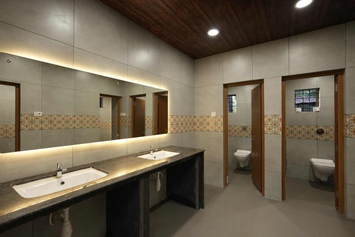 Dormitory Washroom