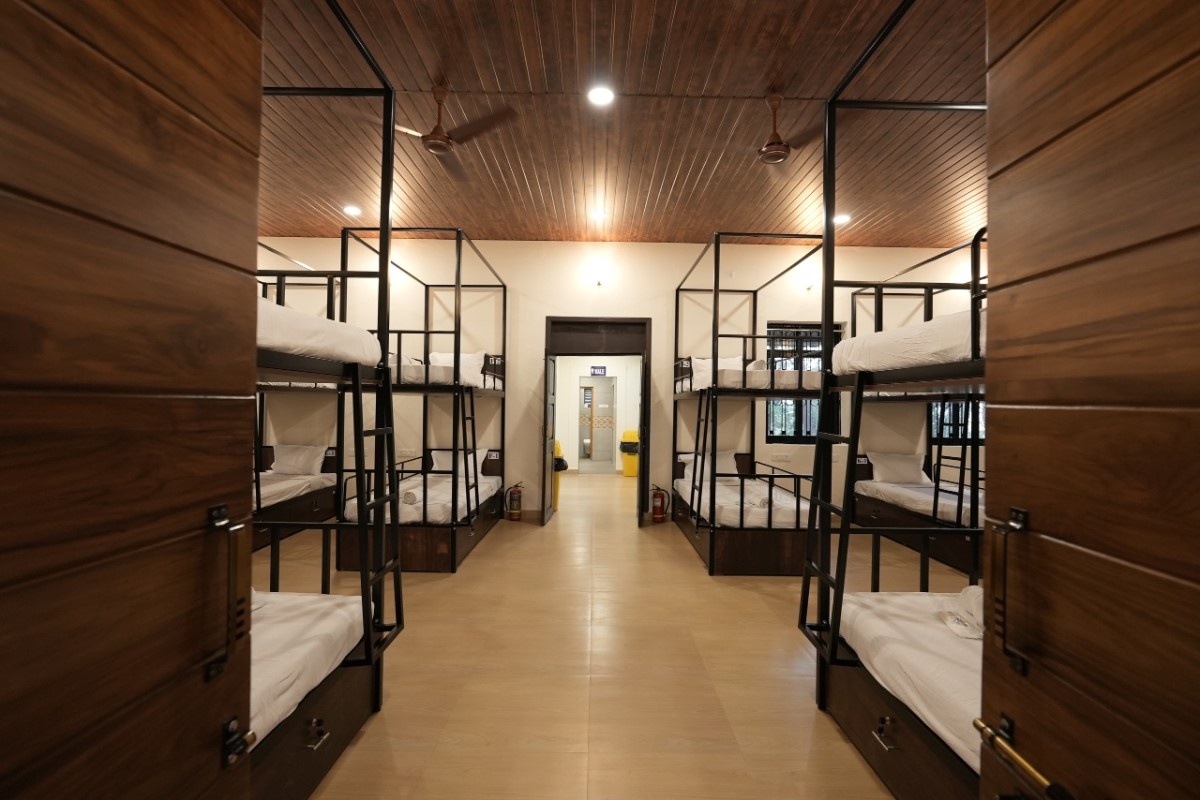 Dormitory Bunk-bed